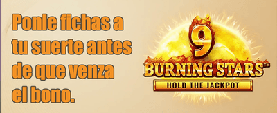 Bono de Bienvenida 15% banner